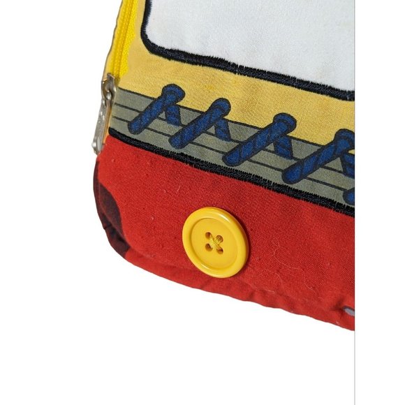 Vintage Pockets of Learning Jeep Play Set Soft Fabric Missing Tires - Picture 2 of 8